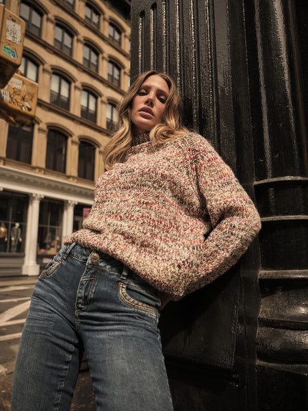 Naomi Glow Jeans - Blauw