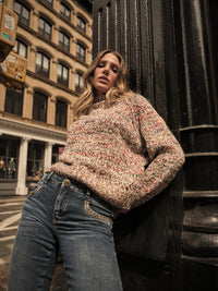 Naomi Glow Jeans - Blauw