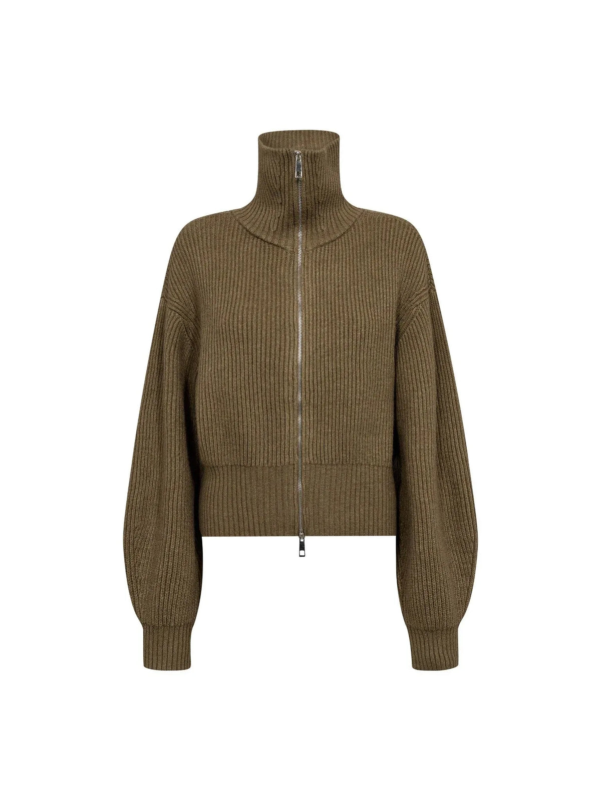 RowCC Zip Knit Cardigan