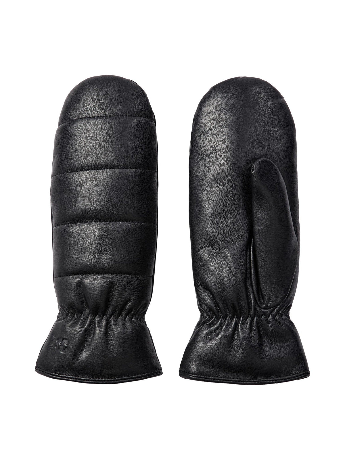 EdmundCC Leather Mittens