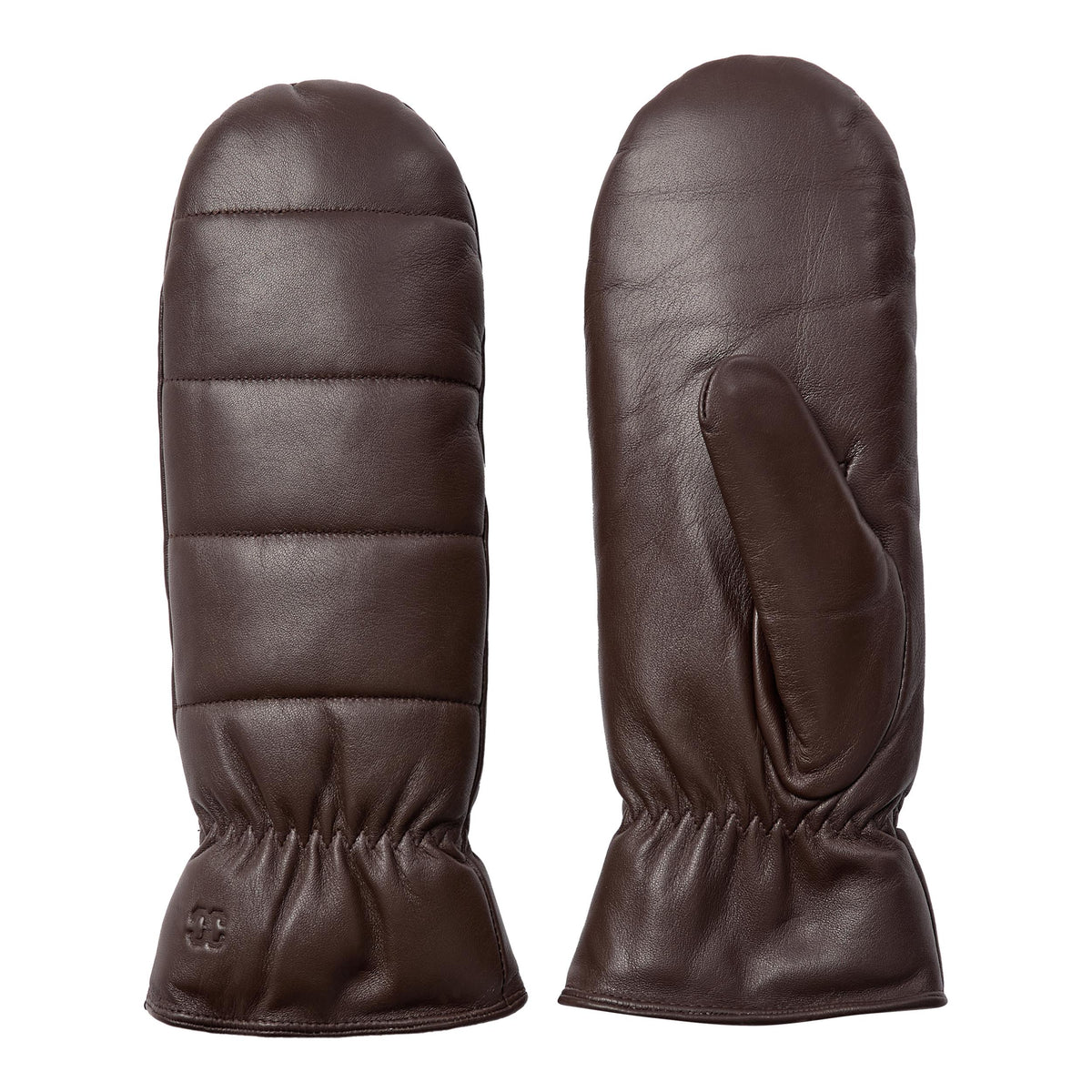 EdmundCC Leather Mittens