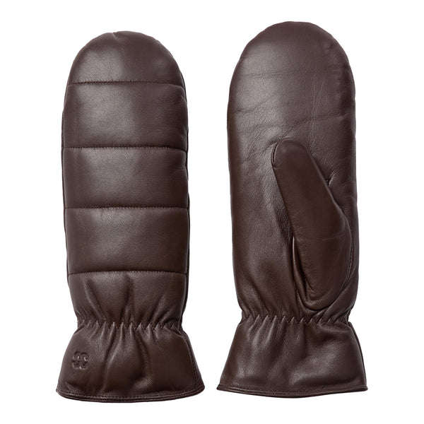 EdmundCC Leather Mittens