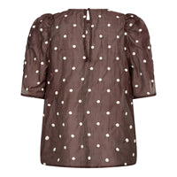 DitaCC Dot SS Blouse