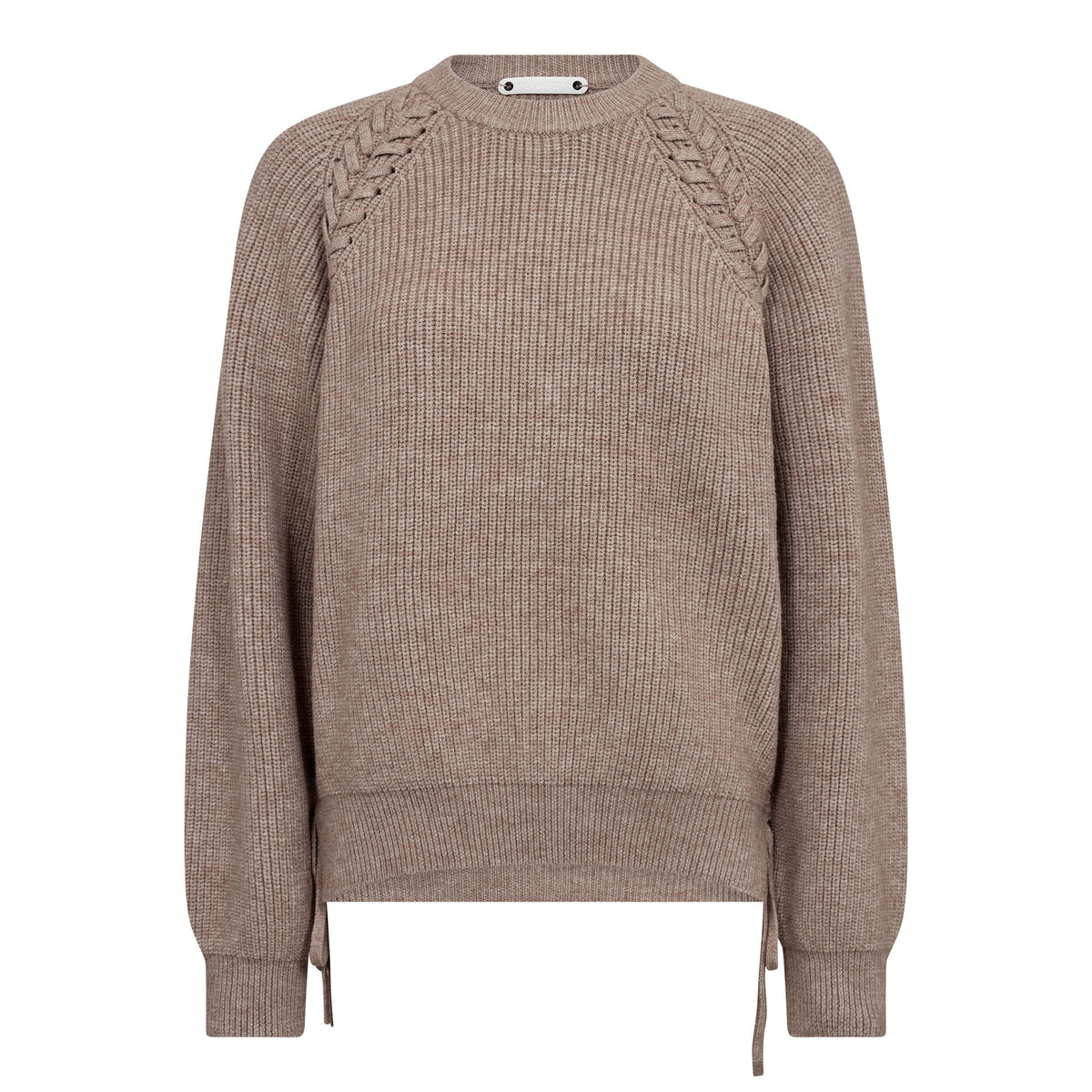 RowCC Braid String Knit