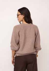RowCC Braid String Knit