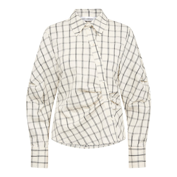BisoCC Asym Check Shirt