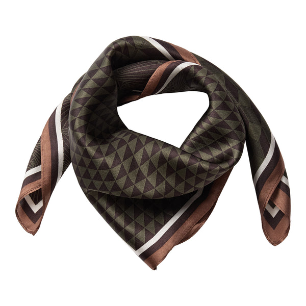 ShilaCC Silk Scarf
