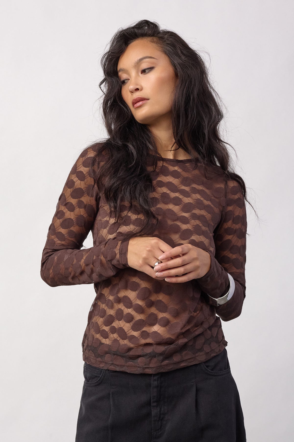 PenolaCC O-Neck Blouse