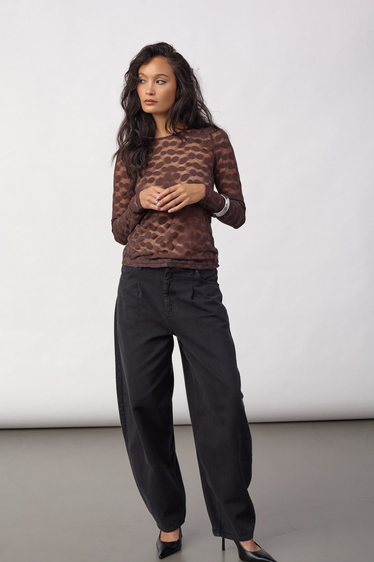 PenolaCC O-Neck Blouse