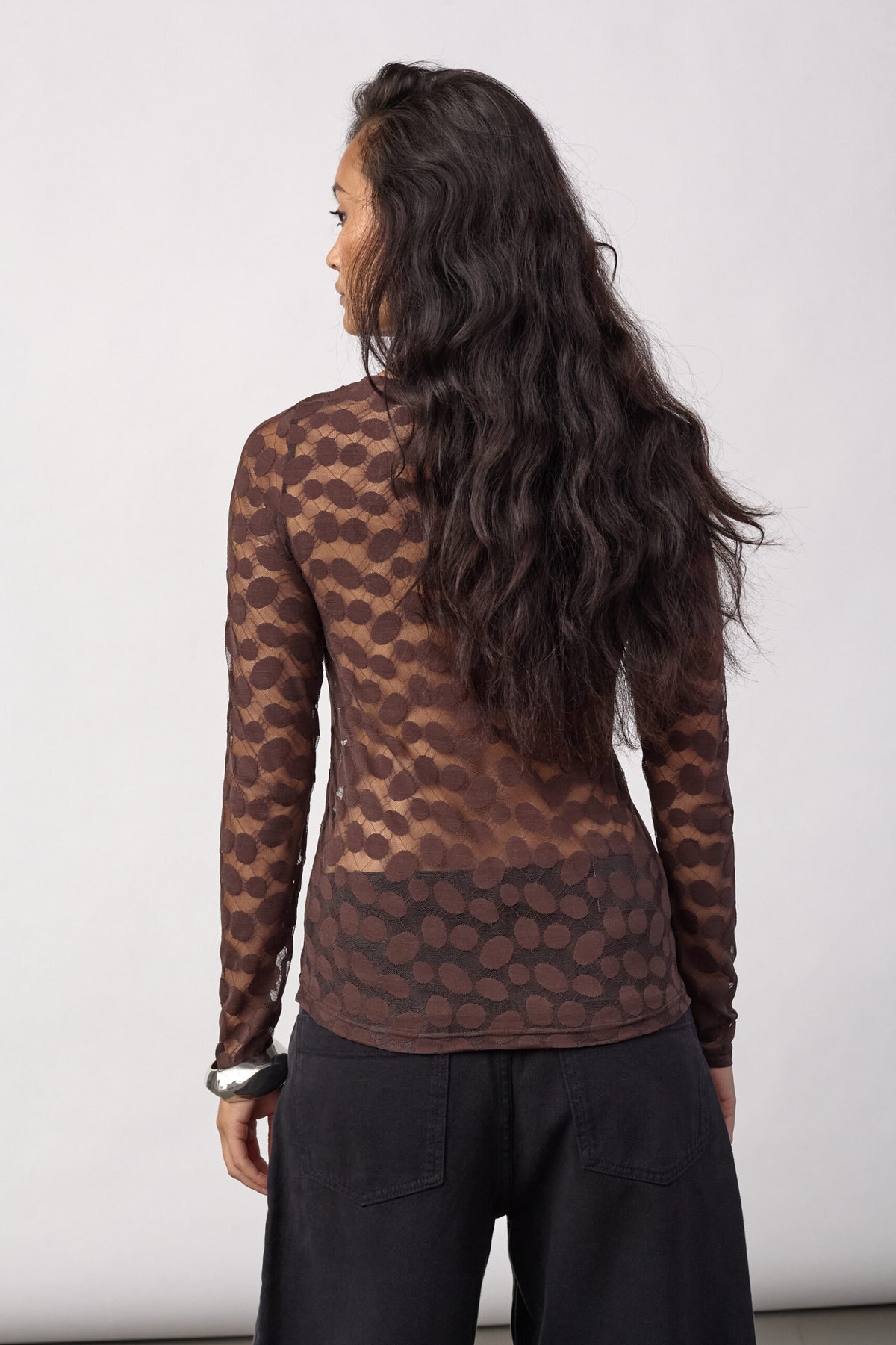 PenolaCC O-Neck Blouse