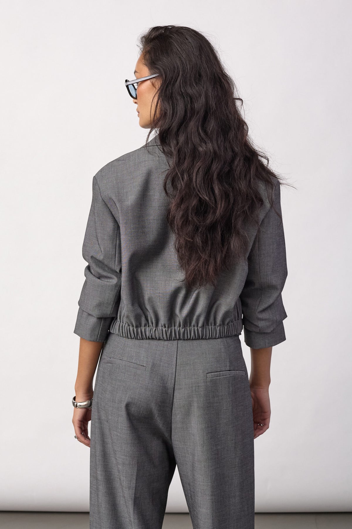 JackyCC Crop Blazer