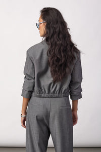 JackyCC Crop Blazer