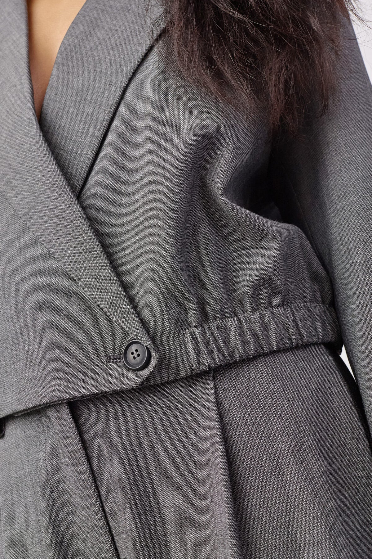 JackyCC Crop Blazer