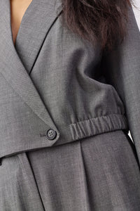 JackyCC Crop Blazer