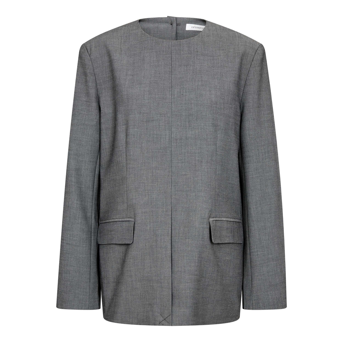 JackyCC Blazer Blouse