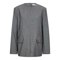 JackyCC Blazer Blouse