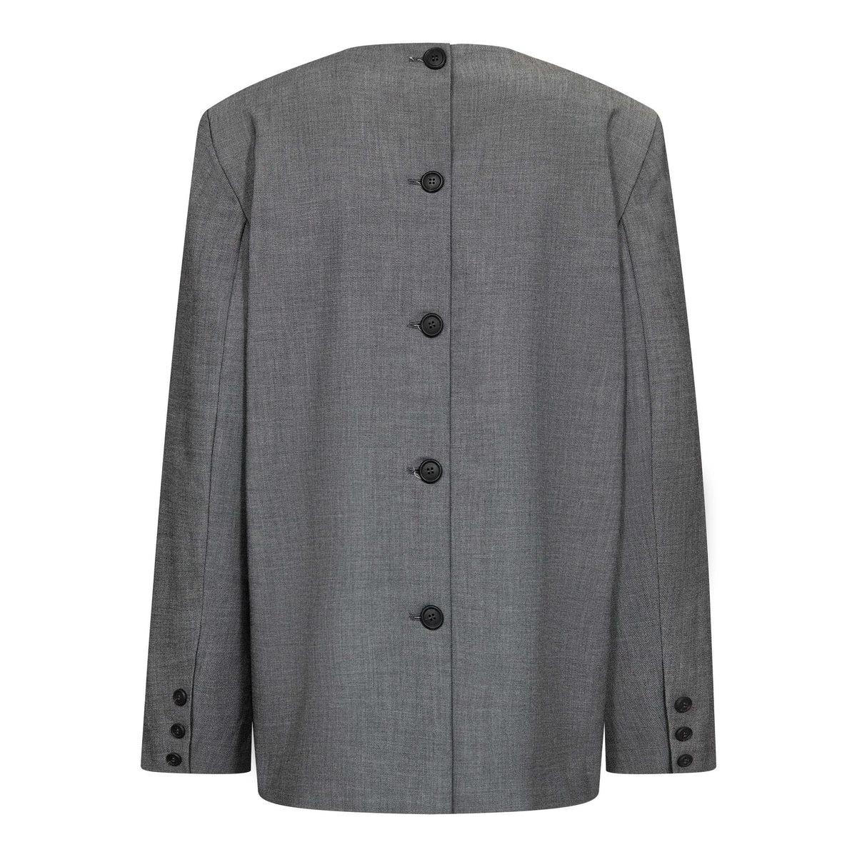 JackyCC Blazer Blouse