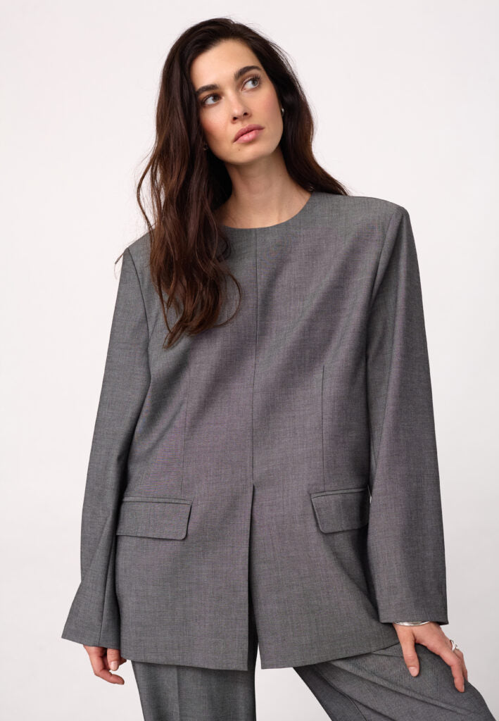 JackyCC Blazer Blouse