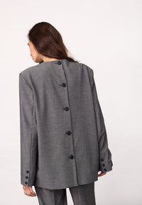 JackyCC Blazer Blouse