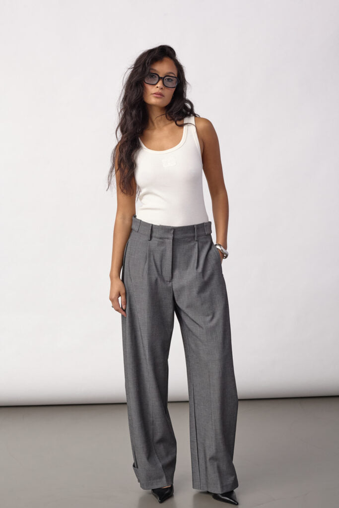 JackyCC Pleat Pant