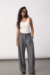 JackyCC Pleat Pant