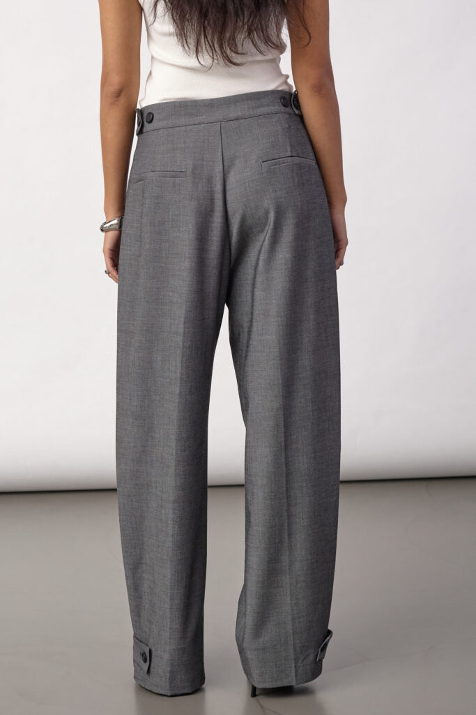 JackyCC Pleat Pant