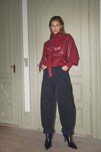 GittCC Funnel Neck Blouse