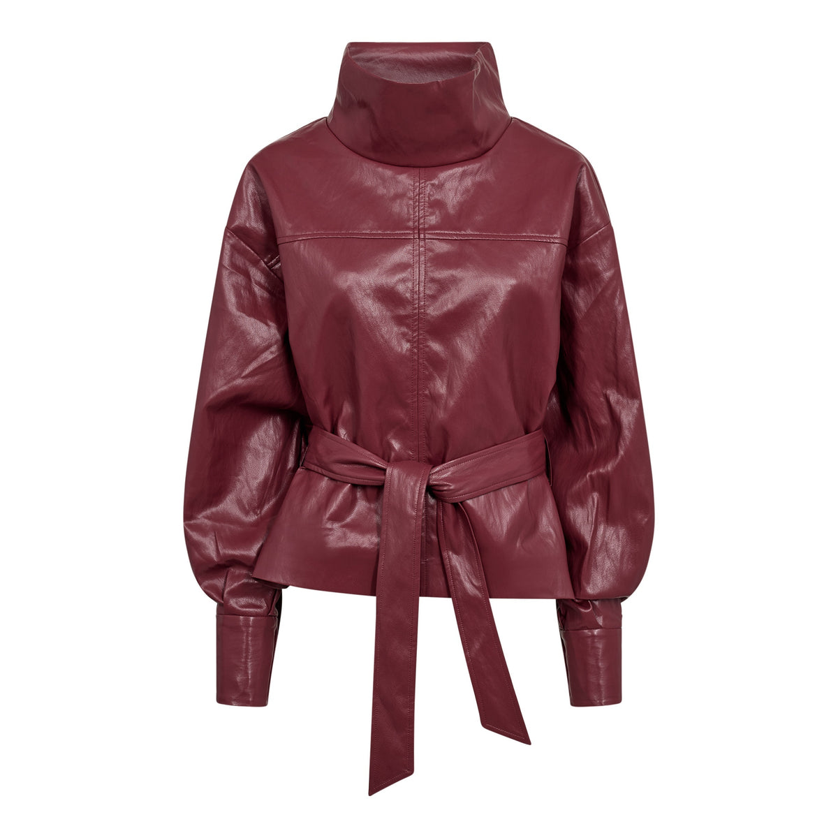 GittCC Funnel Neck Blouse