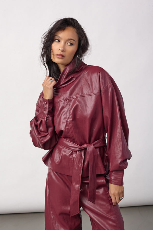 GittCC Funnel Neck Blouse