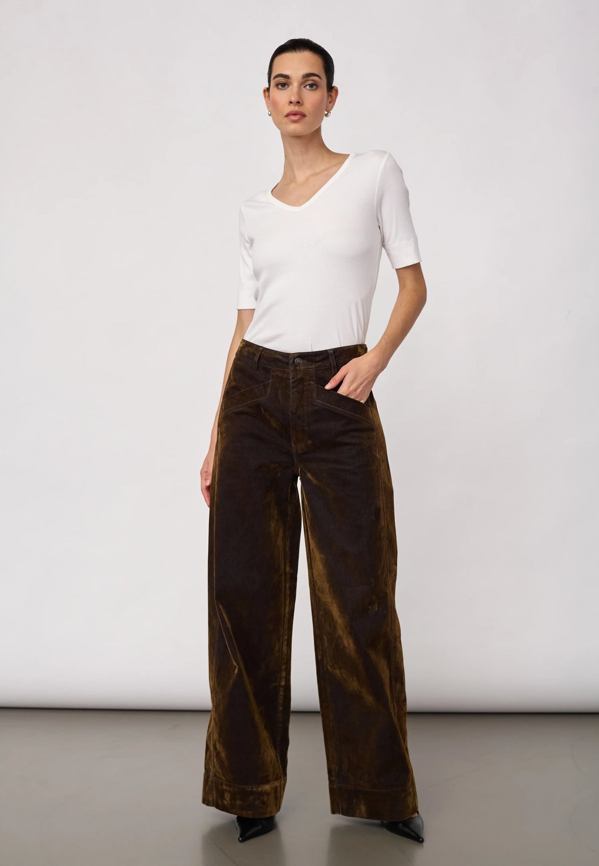 TeffyCC Wide Pant