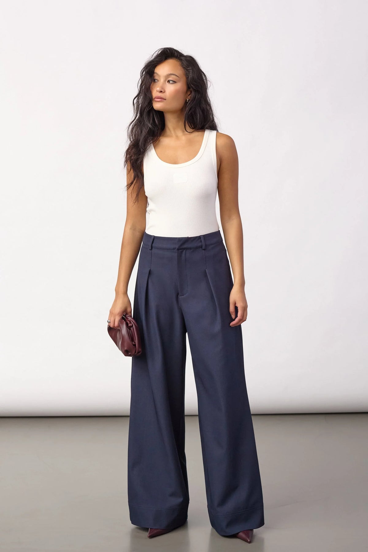 LunaCC Pleat Pant