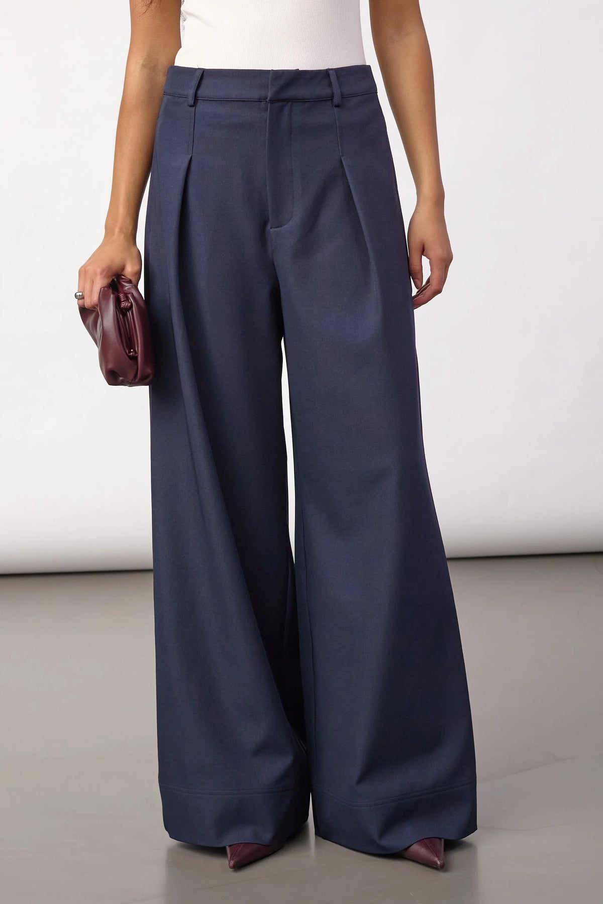 LunaCC Pleat Pant