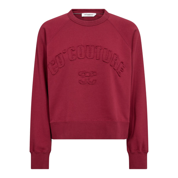 ErisCC Co’couture Patch Sweat