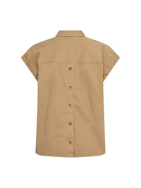 EvelynCC Slit Back SS shirt