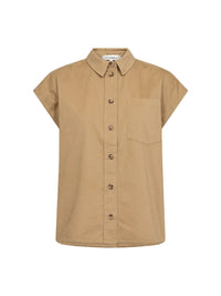 EvelynCC Slit Back SS shirt