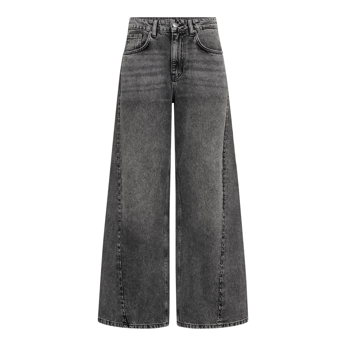 VickyCC Stone Wide Jeans
