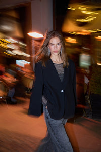VolaCC Cape Button Blazer