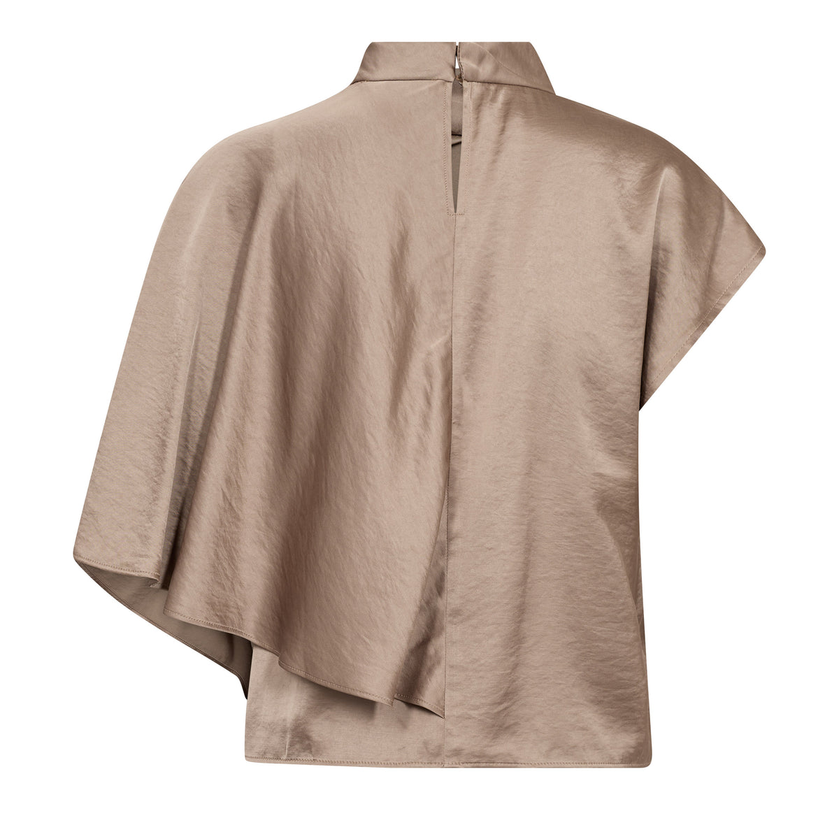 IdunCC Cape SS Blouse