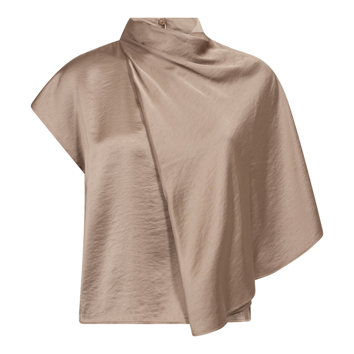 IdunCC Cape SS Blouse