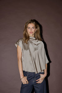 IdunCC Cape SS Blouse
