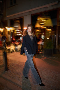VolaCC Cape Button Blazer
