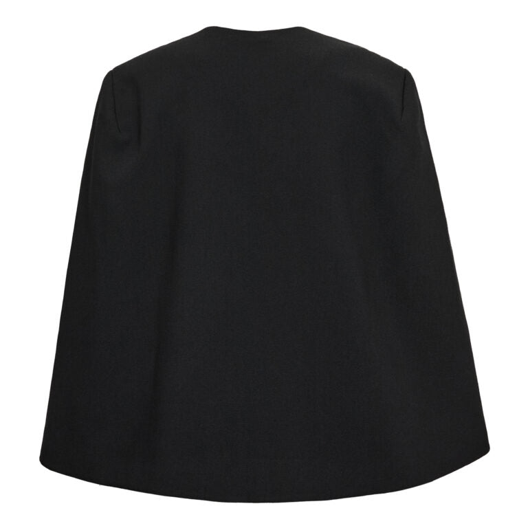 VolaCC Cape Button Blazer