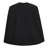 VolaCC Cape Button Blazer