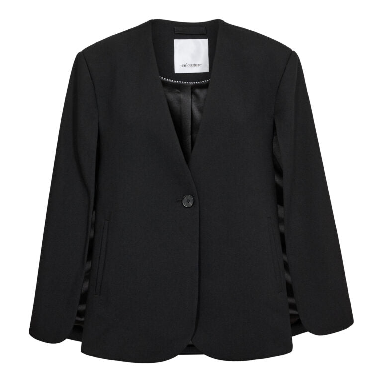 VolaCC Cape Button Blazer