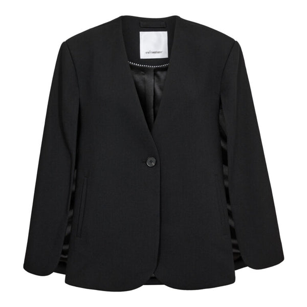 VolaCC Cape Button Blazer
