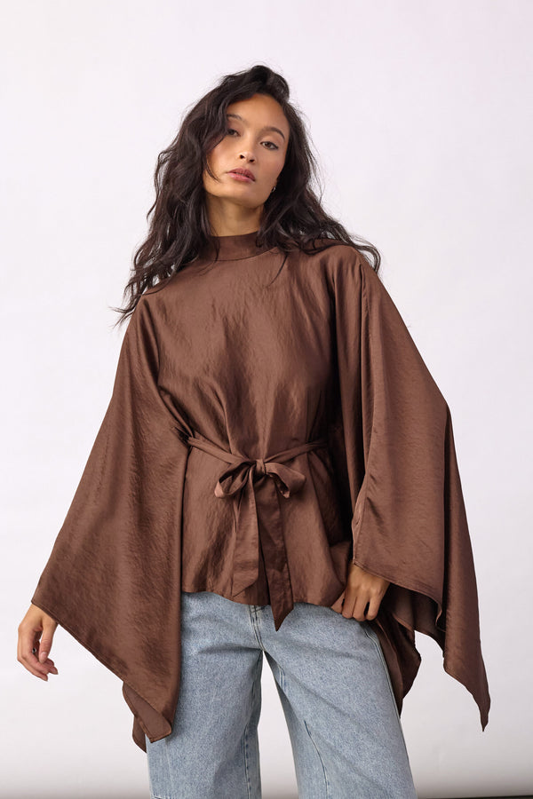IdunCC Poncho Blouse