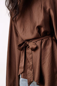 IdunCC Poncho Blouse