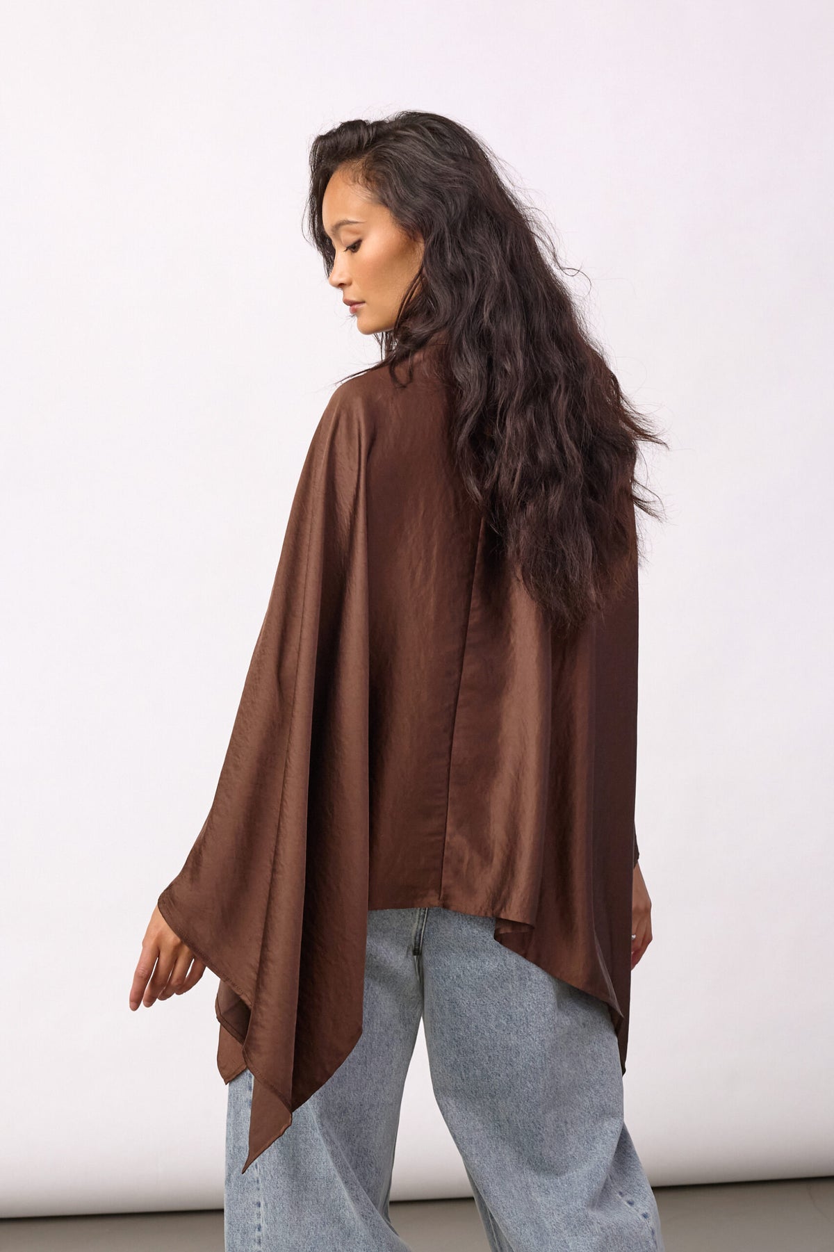 IdunCC Poncho Blouse