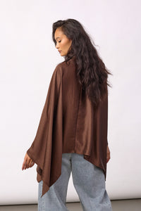 IdunCC Poncho Blouse