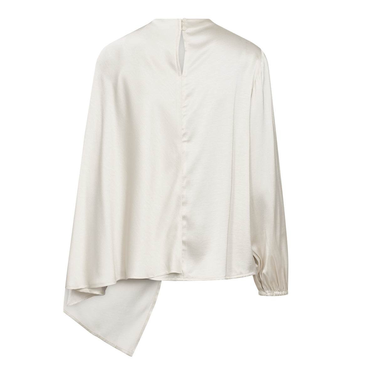 IdunCC Cape LS Blouse